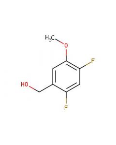 Astatech 2,4-DIFLUORO-5-METHOXYBENZYL ALCOHOL, 95.00% Purity, 0.25G